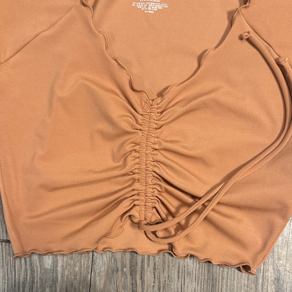 PacSun Ruffled Crop Top - Picture 4 of 4